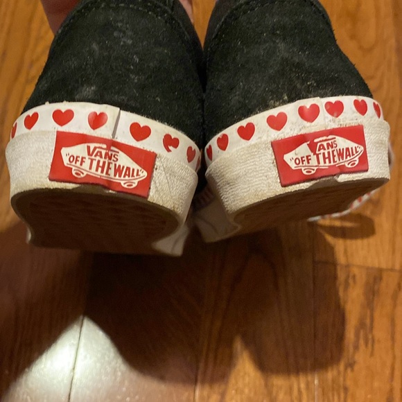 Vans Heart Shoes - Picture 5 of 9